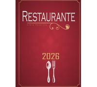 Libro Reservas Restaurante 2026: Libro de Reservas con Fechas |1 día = 1páginas,365 días ,Calendario Funcional - A4 - Restaurante, Hotel, Bistró, Cafetería