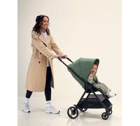 Mamas & Papas Libro, Lightweight Travel Stroller, Buggy, One Handed Fold, Compact Storage, Lie-Flat Seat, Newborn to 4 Years, Bay Green