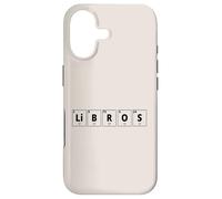 Libros Word for Book Lover Librarian Spanish Teacher Case for iPhone 17
