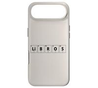 Libros Word for Book Lover Librarian Spanish Teacher Case for iPhone Air