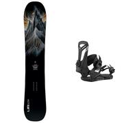 LibTech - All-mountain Snowboard bindings - Pack Dynamo 2026 for Men - Black Black M.L.XL.S