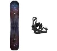 LibTech - All-mountain Snowboard bindings - Pack Golden Orca 2026 for Men - Purple Purple S.M.L.XL