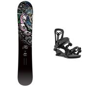 LibTech - All-mountain Snowboard bindings - Pack Jamie Lynn 2025 for Men - Grey Grey S.M.L.XL