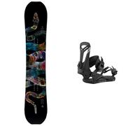 LibTech - All-mountain Snowboard bindings - Pack T.Rice Pro 2026 for Men - Black Black S.M.L.XL