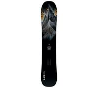 LibTech - Men's all-mountain / freeride snowboard - Dynamo 2026 for Men - Size 165W cm - Black Black 165W cm