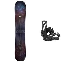 LibTech - Men's all-mountain / freeride snowboard - Pack Golden Orca 2026 for Men - Purple Purple 153 cm.164 cm