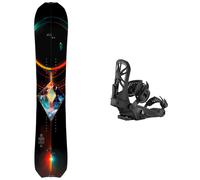 LibTech - Splitboard bindings - Pack Orca Techno Split 2026 - Black Black S.M.L