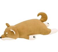 Libuhao 48769-44 Premium Nemu Nemu Animals Shiba Inu Kotarou Medium Size (Total Length: Approx. 22.0 inches (56 cm)) Fluffy Plush, Plush, Stuffed Toy, Stuffed Pillow, Gift