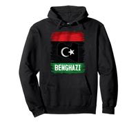 Libya Flag Heritage Libyan Tripoli Benghazi Benghazi Libyan Pullover Hoodie