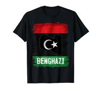 Libya Flag Heritage Libyan Tripoli Benghazi Benghazi Libyan T-Shirt