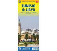Libya / Tunisia: 1:800000