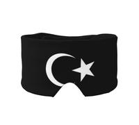 Libyan Flag Print Eye Shade Cover for Nap Travel Yoga,Eye Cover Blindfold Travel Office Nap Airplane