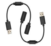LIBYingTre 2 PCS USB Breakaway Replacement Cable for Xbox | Replacement Breakaway Cable for Xbox 360 Controllers. Plug-and-play Design, Fast Data Transfer, Durable.