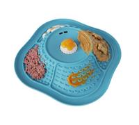 lic-k Mat Dog Bowl Non-Slip Feeding Station with Textured surfaces Broth