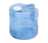 LICAEVEY 1 Gallon Distilled Water Replacement Bottle, 4L PP Collection Container for Countertop Distillers, Portable Carafe for Home & Beauty Use