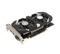 LICAEVEY 1050 Ti 4GB GDDR5 Graphics Card with DirectX 12 OpenGL 4.5 Support, for PCIe X16 3.0 Desktop Gaming PC, 128bit 7680x4320 Resolution Dual Fan Cooling