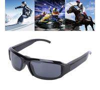 LICAEVEY 1080P Camera Sunglasses for First Person Perspective Cycling, Anti Shake Wide Angle Lens Sports Action Camera Glasses with Photo Video