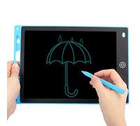LICAEVEY 10in LCD Writing Pad, No Blue Light Eye Protection Drawing Tablet for Kids, Paper Like Writing with One Click Clear & 5 Colors (Blue)