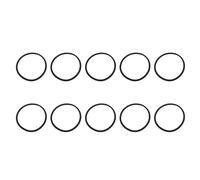 LICAEVEY 10Pcs Speaker Foam Edge, EVA Loudspeaker Gasket Surround, EVA Sealing Washers, Shockproof, Non Slip, Noise Reducing Sealing Repair Replacement Parts Accessories 265mm