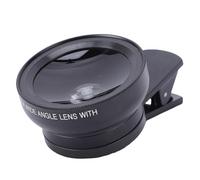 LICAEVEY 12.5X Macro Phone Lens for IOS Android Smartphones, 0.45X Wide Angle Camera Lens with Ultra Close Focusing for Small Objects, Vast Landscapes