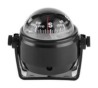 LICAEVEY 12V LED Marine Electronic Digital for Boat Yacht Ship | Illuminated pivoting with bright LED lights, Magnetic declination adjustment pick, Gummed paper