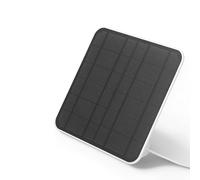 LICAEVEY 12W Fast Charging Solar Panel for Ring Spotlight & Stick Up Cam Battery - IP65 Water Proof Security Camera Solar Charger with Adjustable Wall Mount & 9.8ft Cable (White)