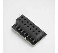 LICAEVEY 14Pin TPM 2.0 Security Module for Motherboards | Encryption Remote Card Compatible with Wins 11 | PC TPM Chip Upgrade Solution