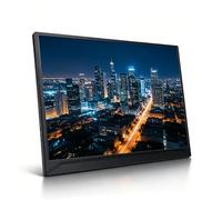 LICAEVEY 15.6in Portable Laptop External Display for wins IOS Android Travel Work, Wireless USB C HD Multimedia Interface IPS 1080P Screen with Stand