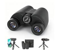 LICAEVEY 15x30 Compact Binoculars for Bird Watching Travel, High Powered Water Proof Wide Field of View 128m/1000m for Adults Kids, with Twist Up Eyecups