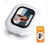 LICAEVEY 2.01 Inch HD Phone Selfie Screen with Magnetic Mount, Bluetooth Type C Back Camera View Display, Rotatable Adjustable Ratio Monitor for Vlog Live Streaming Outdoor Travel