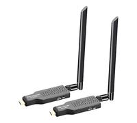 LICAEVEY 2.4G Wireless ARC Extender Kit for TVs Projectors Sound Bars Home Sound Systems, 50m Distance HDMI Transmitter and Receiver, with Plug and Play Setup