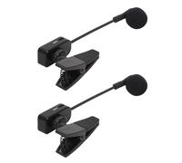 LICAEVEY 2.4G Wireless Saxophone Microphone System, 360° Adjustable Clip On Sax Mic System for Stage Performance Pickup, 131ft Range HiFi Sound