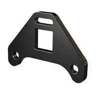 LICAEVEY 2 Pcs 2Pcs Mini Excavator Drive Motor Bracket Alloy Steel | Left And Right Pair, Square Drive Motor Mount, Vibration Damping, Heavy Duty Reinforcement, Direct Fit