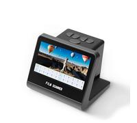 LICAEVEY 22MP Film & Slide Scanner with 5" LCD - Convert 35mm, 110, 126 Negatives to Digital JPEG Photos, Built-in 16GB Storage, Instant Preview & Editing