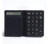 LICAEVEY 23 Keys Bluetooth Number Pad, Foldable Ultra Thin Wireless Numeric Keypad with Touchpad and Calculator, for Laptop Tablet PC Desktop Wins Android OS X
