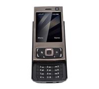 LICAEVEY 2G GSM Unlocked Cell Phone, Slider Design Mobile Phone with 2.0" Display, Dual SIM Slots, 1000mAh Battery, Loud Speaker for Seniors Kids (Black)