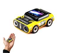 LICAEVEY 2K Keychain Digital Camera Car Shaped, Thumb Sized Mini Digital Camera with 0.96In Color Screen, 180° Wide Angle Lens, for Travel Vlog Recording Gift