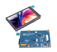 LICAEVEY 3.5 Inch DSI Capacitive Touchscreen LCD Display for raspberry 5 CM5 4B CM4 3B+ 3 3B CM3 CM3+ 2B B 480x800 Resolution Point Touch