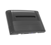 LICAEVEY 3000 in 1 Game Cartridge for SNES/SFC Console - 8GB Built-in Memory Card, Auto Save Backup, High Speed V1.0 Cartridge Japanese and European Version Only) (Transparent Black)