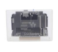 LICAEVEY 3000 in 1 Game Cartridge for SNES/SFC Console - 8GB Built-in Memory Card, Auto Save Backup, High Speed V1.0 Cartridge (USA Version Only) (Transparent White)