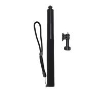 LICAEVEY 4.26ft Invisible Selfie Stick for X5 X4 X3 Camera, Extendable Long Pole Aluminum Alloy Portable Selfie Stick with 1/4 Inch Screw & Antislip Handle