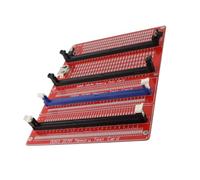 LICAEVEY 4 in 1 RAM Memory Tester Card, Desktop Computer DDR3 DDR4 DDR5 & Server DDR5 RDIMM Diagnostic Analyzer for PC Hardware Repair