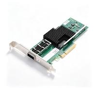 LICAEVEY 40GbE PCIe Network Card, Single QSFP+ Port Ethernet Adapter, Support for XL710AM1 Controller PCIe 3.0 X8, for Virtualization and Server Environments