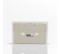 LICAEVEY 45-Minute Blank Cassette Tape - Premium Sound Recording Tape with Clear Case for Music, Voice & Lectures (Single Pack, 45 Min) (Gray)