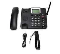 LICAEVEY 4G Desk Phone, Wireless GSM Retro Antique Style Mobile Telephone with SOS Emergency Call and 2000mAh Battery, for Elderly Users and Home Office