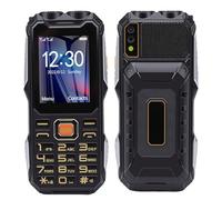 LICAEVEY 4G LTE Unlocked Phone with SOS Key, 2.4 Inch Screen Rugged Water Proof Cell Phone, 16800mAh Battery Long Lasting for Outdoor, Emergency and Senior Use (Black)