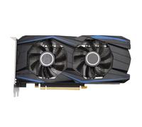 LICAEVEY 4GB GDDR5 128 Bit GPU Graphics Card, Dual Fan Cooling with HDMI/DVI/DisplayPort, PCI Express 3.0 X16 Computer Video Card for PC Gaming & 4K Support