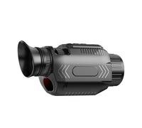 LICAEVEY 4K 64MP Digital Infrared Telescope, Rechargeable Monocular Telescope with 28X Zoom, Portable Monocular for Wildlife, Bird Watching, Travel Camping, Hiking