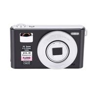 LICAEVEY 4K Digital Camera for Photography, 64MP Vlogging Camera with 5X Optical Zoom Anti-Shake & 3 Inch Touch Screen for Beginners and Content Creators (Black)