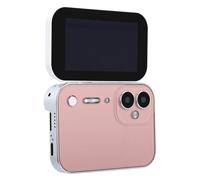 LICAEVEY 4K Digital Music Camerawith Music Playback, (Pinkish)